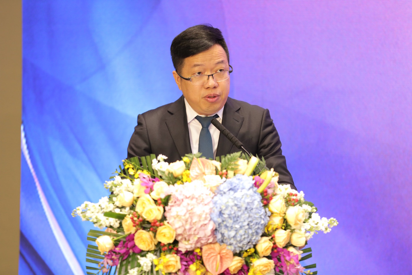 金輝集團高級副總裁黃俊泉先生