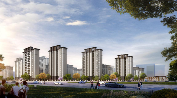 金輝·優(yōu)步學府示意圖