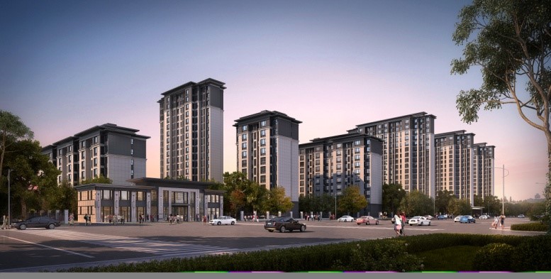 金輝項(xiàng)目效果圖