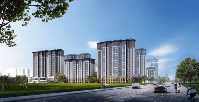 金輝·優(yōu)步悅山效果圖