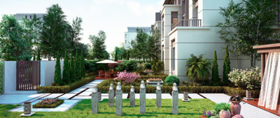 金輝·中央云著效果圖