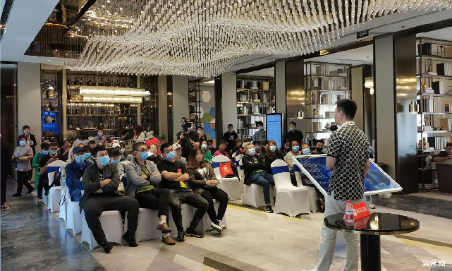 金輝·江山云著售樓處 金輝地產(chǎn)項(xiàng)目金輝江山云著售樓處活動(dòng)現(xiàn)場(chǎng)