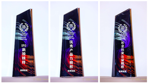 金輝集團(tuán)斬獲三項大獎