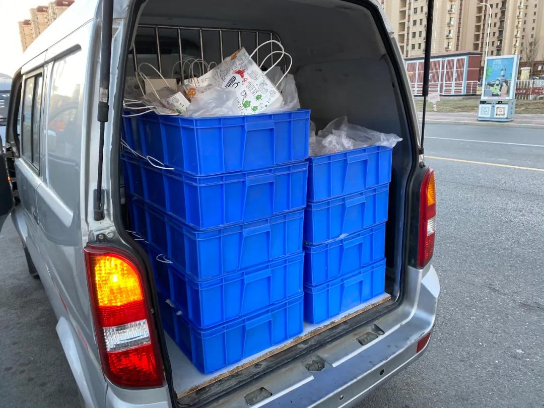 天津金輝城愛心早餐